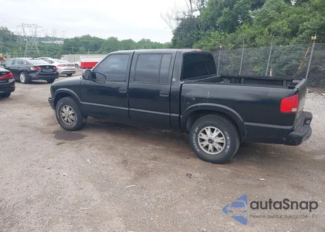 2003 GMC Sonoma Sls из США, поврежденный, VIN 1GTDT13XX3K172567